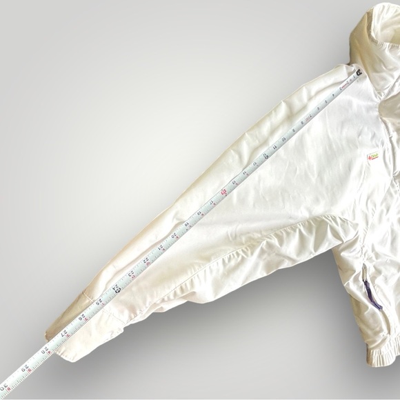 Columbia Sportswear Whirlibird White Nylon Jacket - Picture 7 of 16
